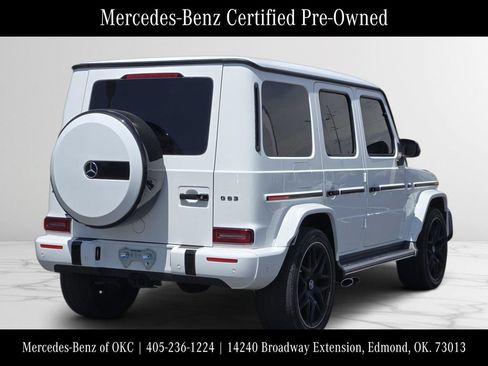 Used 2023 Mercedes-Benz G 63 AMG 4MATIC image 6