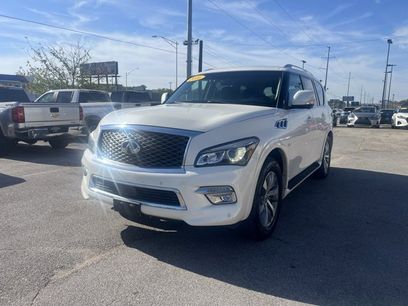 Used 2016 INFINITI QX80 4WD