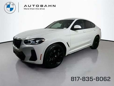 Certified 2023 BMW X4 xDrive30i w/ M Sport Package image 1