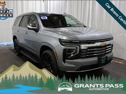 Certified 2025 Chevrolet Tahoe Premier