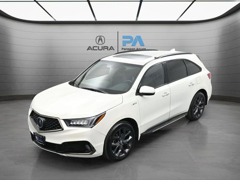 Used 2019 Acura MDX A-Spec image 35