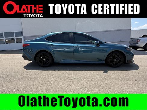 Certified 2025 Toyota Camry SE w/ Multimedia Upgrade Package FWD image 1