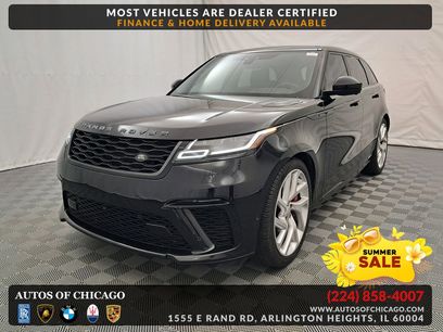 Used 2020 Land Rover Range Rover Velar SV Autobiography Dynamic