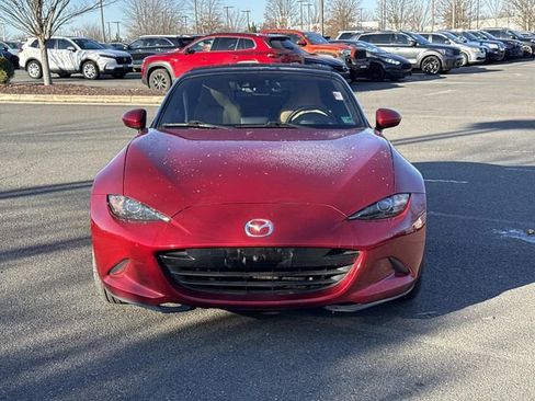 Used 2017 MAZDA MX-5 Miata Grand Touring w/ Interior Package image 6
