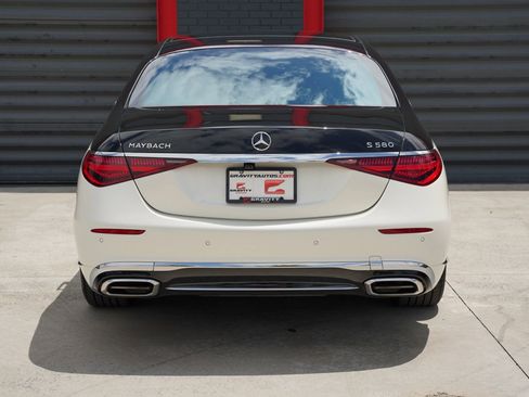 Used 2021 Mercedes-Benz Maybach S 580 4MATIC image 13