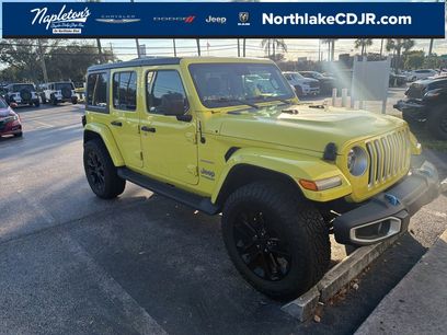 Used 2022 Jeep Wrangler Unlimited Sahara w/ Cold Weather Group