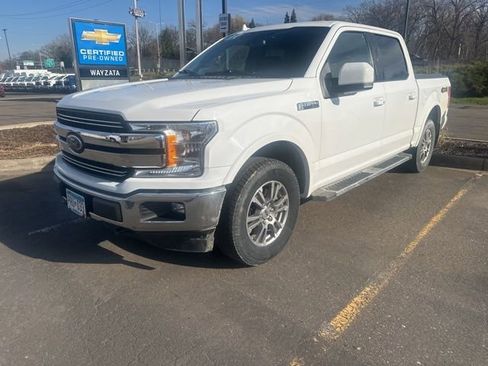 Used 2018 Ford F150 Lariat AWD/4WD image 1
