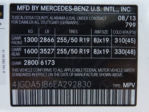 Used 2014 Mercedes-Benz ML 350 2WD image 48