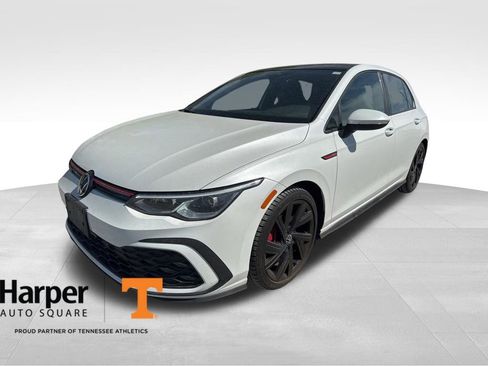 Used 2023 Volkswagen GTI SE w/ Black Wheel Package FWD image 1