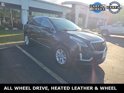 Used 2022 Cadillac XT5 Luxury image 1