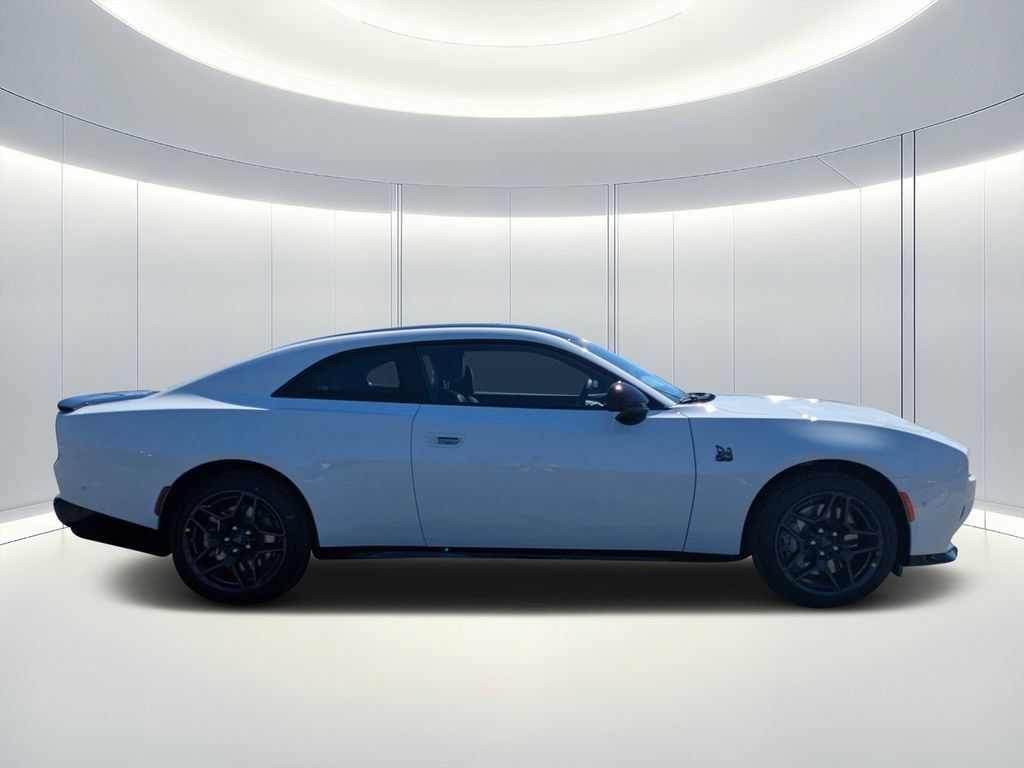 New 2026 Dodge Charger Scat Pack w/ Blacktop Package AWD/4WD image 3