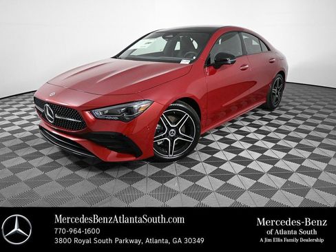 New 2026 Mercedes-Benz CLA 250 image 1