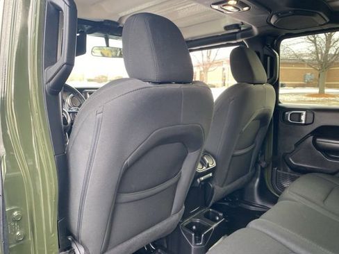 Certified 2021 Jeep Wrangler Unlimited Sport image 24