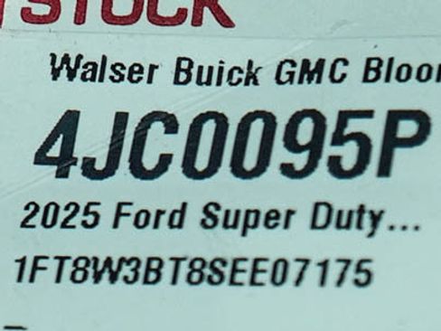 Used 2025 Ford F350 Lariat w/ Chrome Package AWD/4WD image 30