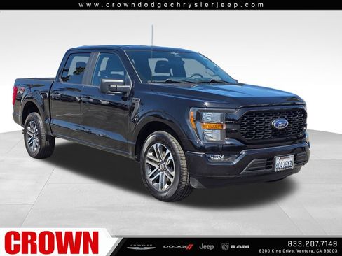 Used 2023 Ford F150 XL w/ STX Appearance Package RWD image 1