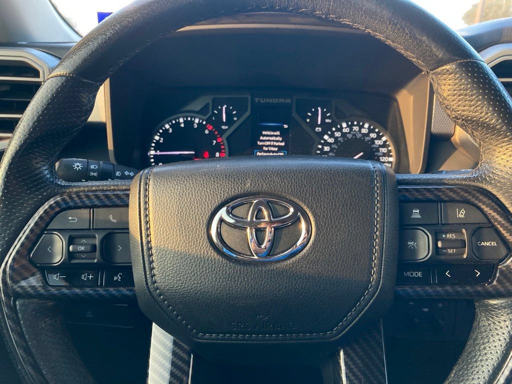 Used 2023 Toyota Tundra Limited w/ Power Package AWD/4WD image 13