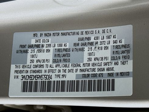 Used 2024 MAZDA CX-30 AWD 2.5 S w/ Premium Package image 12