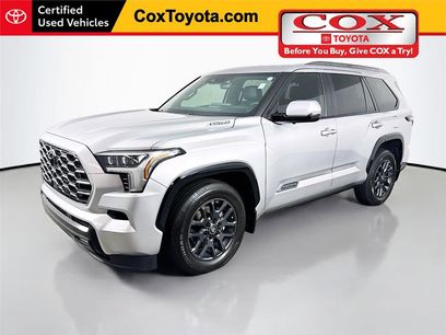 Used 2026 Toyota Sequoia Platinum