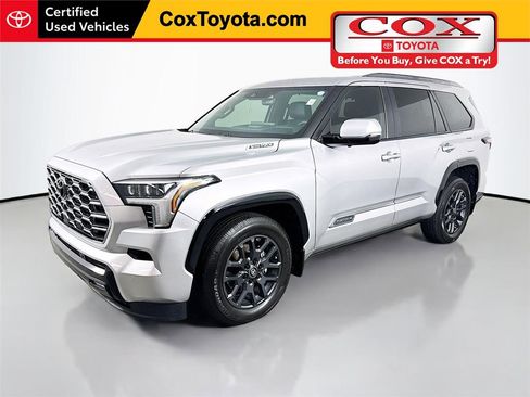 Used 2026 Toyota Sequoia Platinum image 1