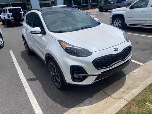 Used 2021 Kia Sportage SX AWD/4WD image 4