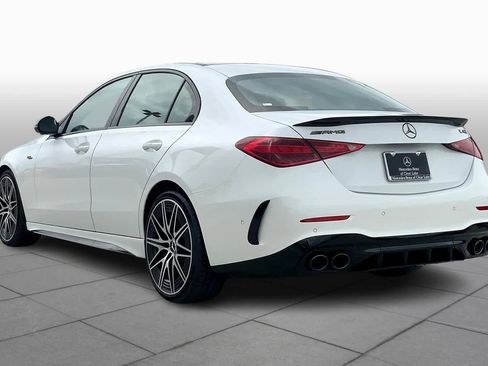 Used 2024 Mercedes-Benz C 43 AMG 4MATIC Sedan image 12
