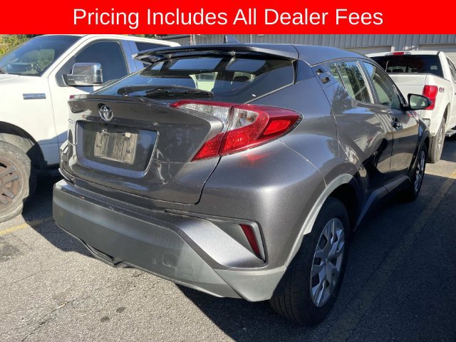 Certified 2019 Toyota C-HR LE FWD image 8