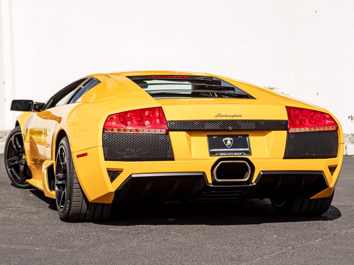 Used 2007 Lamborghini Murcielago LP 640 AWD/4WD image 9