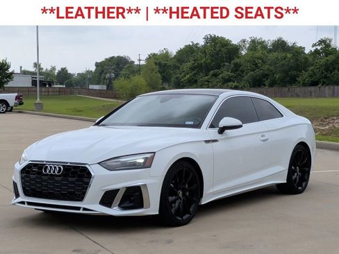 Used 2022 Audi A5 2.0T Premium AWD/4WD image 3