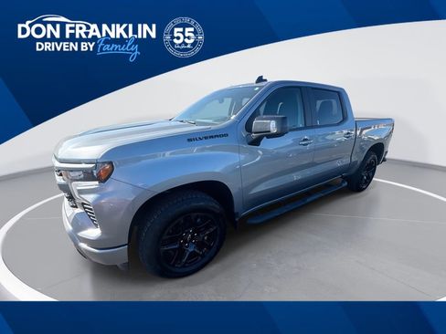 Used 2025 Chevrolet Silverado 1500 RST w/ Rally Edition AWD/4WD image 1