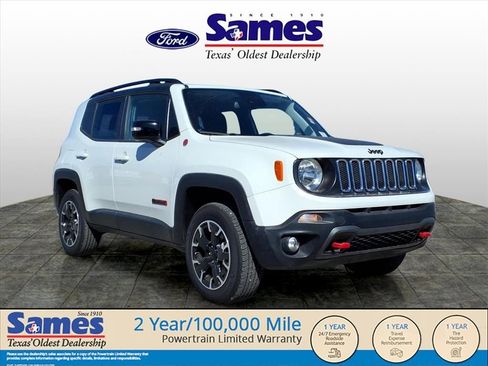 Used 2023 Jeep Renegade Trailhawk AWD/4WD image 1