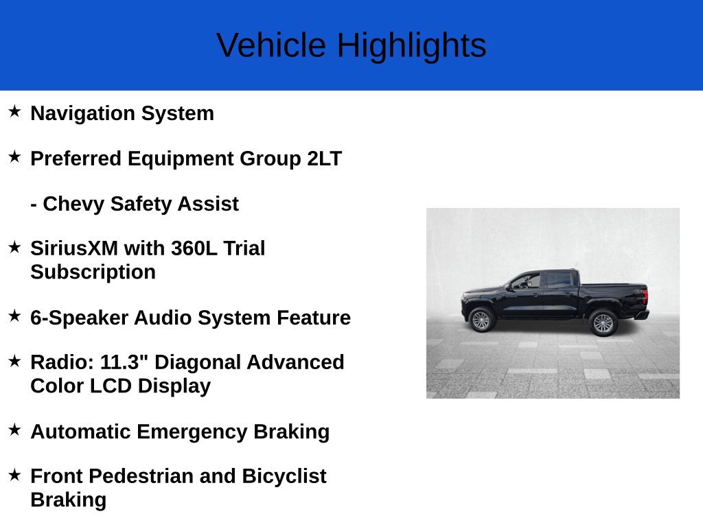 New 2026 Chevrolet Colorado LT RWD image 2