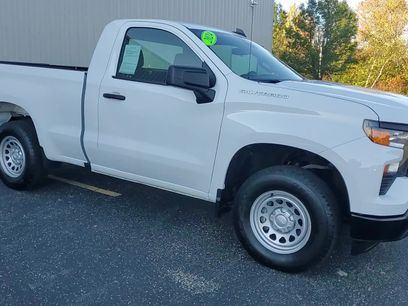Used 2024 Chevrolet Silverado 1500 W/T w/ Trailering Package