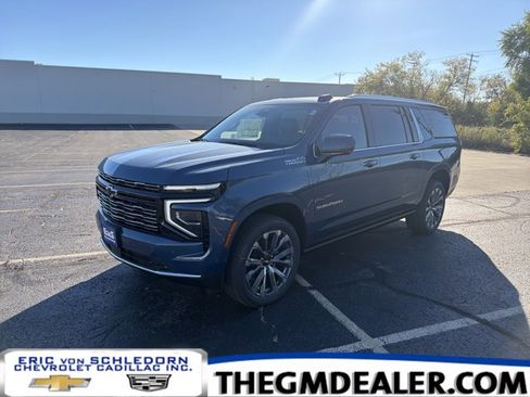 New 2026 Chevrolet Suburban High Country image 1
