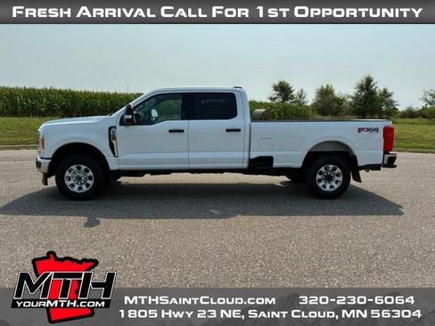 Used 2024 Ford F350 XLT w/ FX4 Off-Road Package AWD/4WD image 5