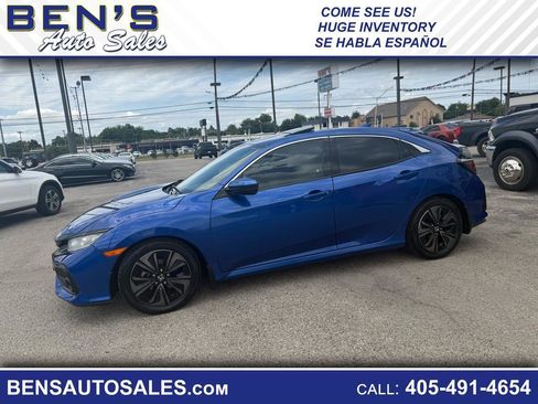 Used 2019 Honda Civic EX-L image 1