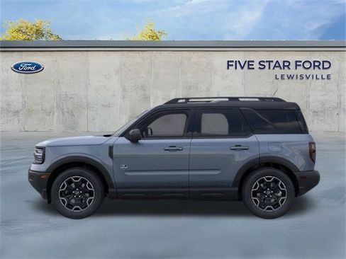 New 2025 Ford Bronco Sport Outer Banks w/ Outer Banks Tech Package+ image 4