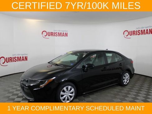 Used 2025 Toyota Corolla LE w/ Convenience Package FWD image 3