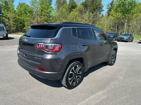 Used 2023 Jeep Compass Limited AWD/4WD image 5