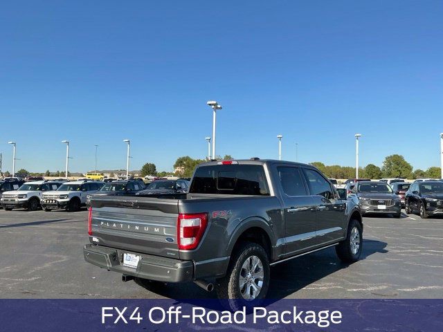 Used 2023 Ford F150 Platinum w/ Equipment Group 701A High AWD/4WD image 4