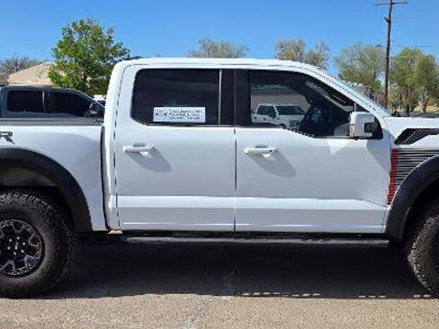 Certified 2023 Ford F150 Raptor w/ Equipment Group 802A Raptor R image 5