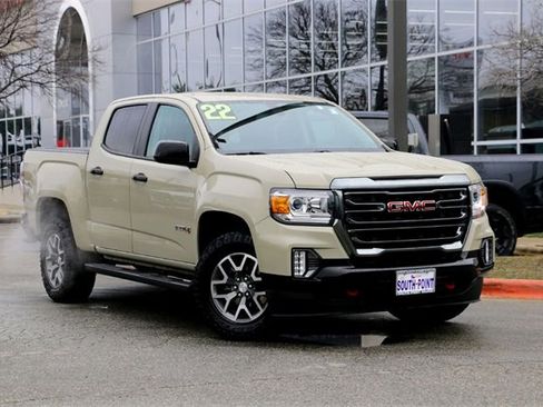 Used 2022 GMC Canyon AT4 w/ Trailering Package image 1