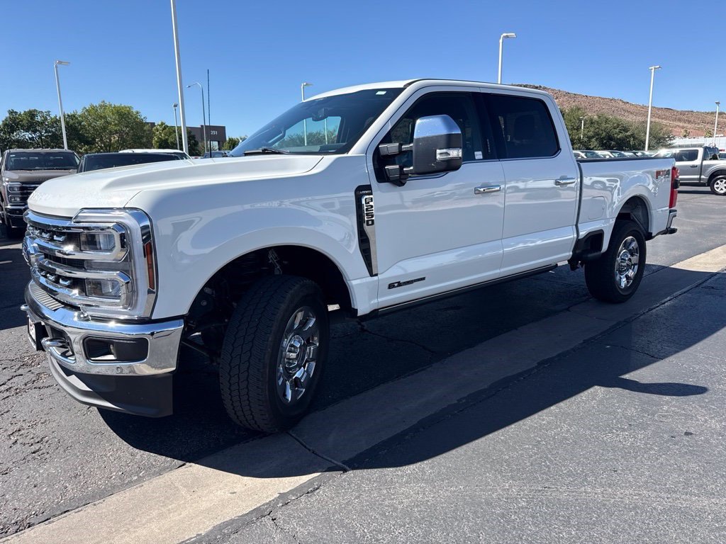 Used 2024 Ford F250 Lariat w/ Lariat Ultimate Package AWD/4WD image 2