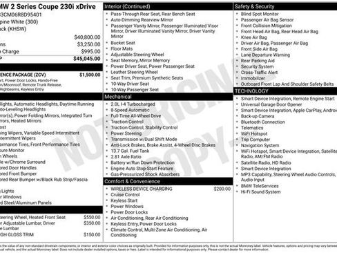 Used 2024 BMW 230i xDrive Coupe w/ Convenience Package AWD/4WD image 22