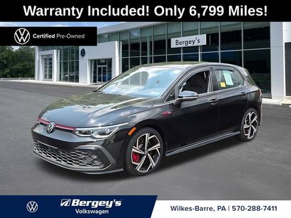 Certified 2024 Volkswagen GTI SE