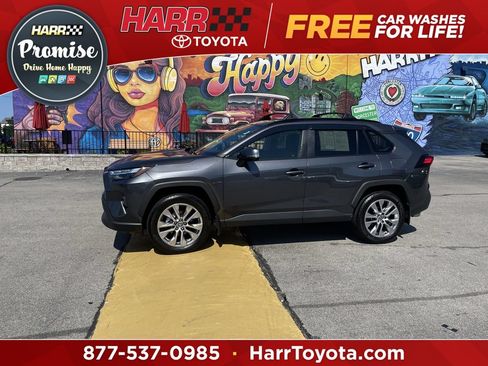 Used 2023 Toyota RAV4 XLE Premium AWD/4WD image 1