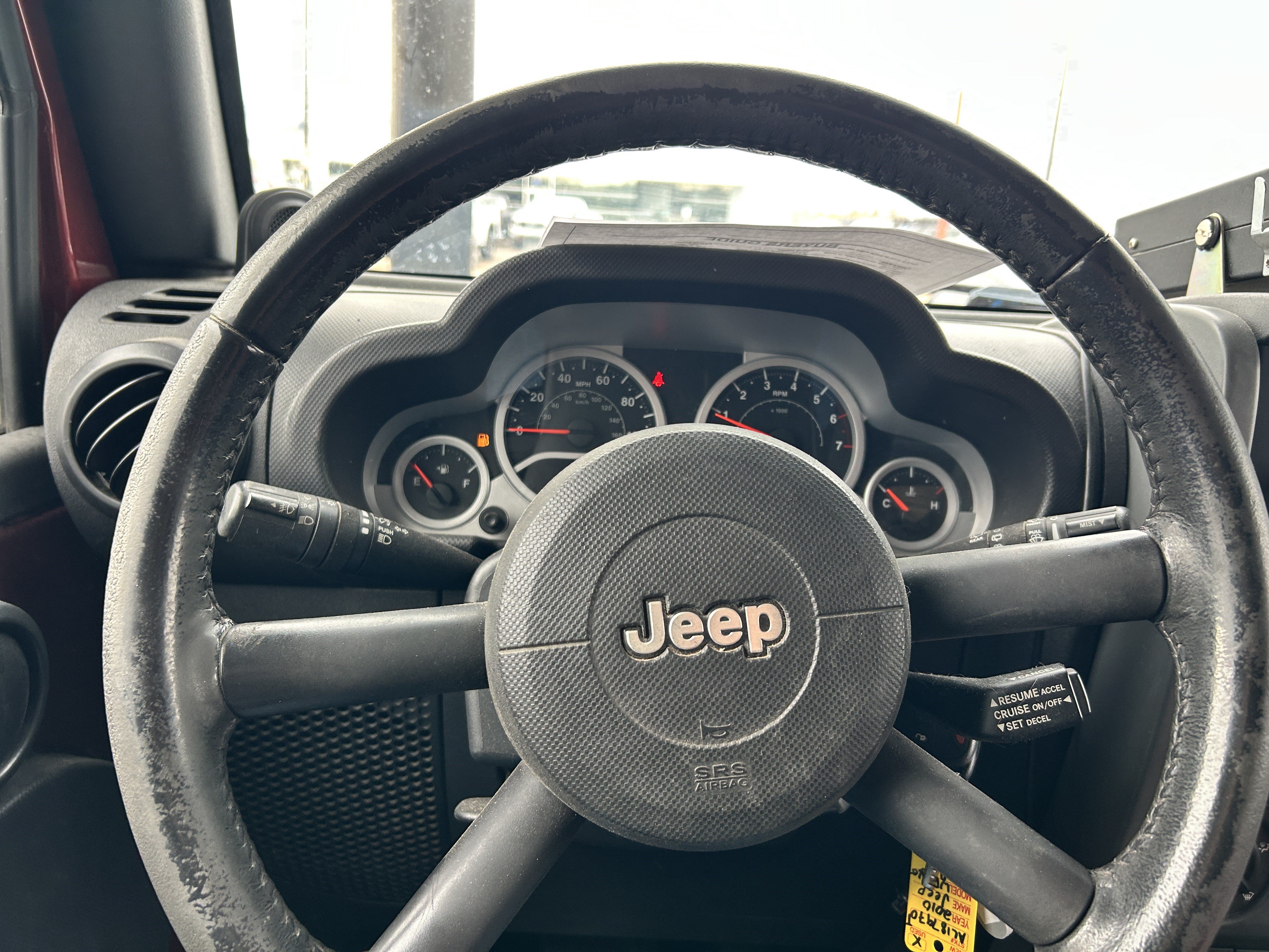 Used 2010 Jeep Wrangler Unlimited Rubicon AWD/4WD image 17