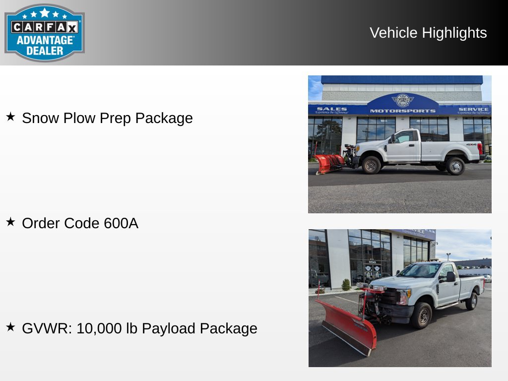 Used 2017 Ford F250 XL w/ Snow Plow Prep Package AWD/4WD image 4