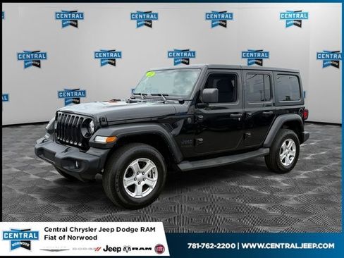 Used 2022 Jeep Wrangler Unlimited Sport AWD/4WD image 1