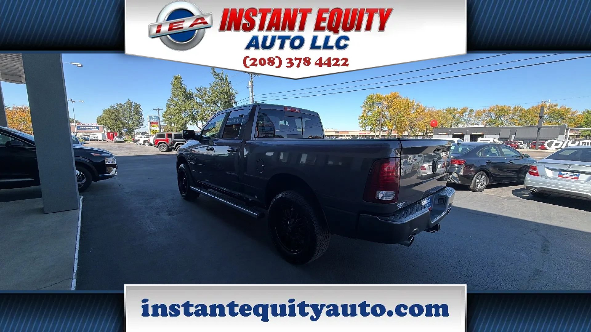 Used 2015 RAM 1500 Sport w/ Sport Premium Group AWD/4WD image 4