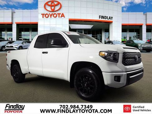 Used 2021 Toyota Tundra SR5 w/ SX Package image 1